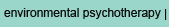 environmental psychology