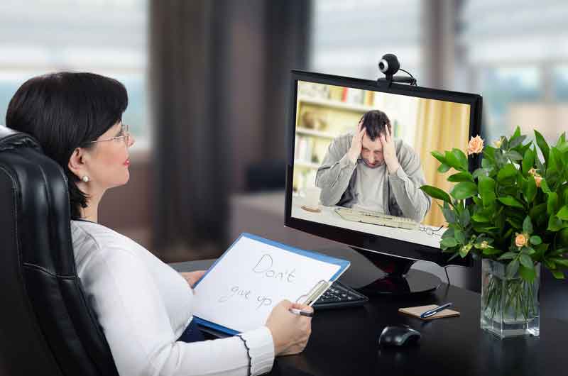Telehealth Chicago phone therapyimage