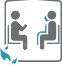 Couples counseling icon - counselors near me in Illinois