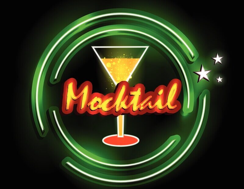 Mocktails are popular in the damp lifestyle moderate drinking of alcohol trend